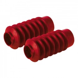 BOBBER BUTY CZERWONE 41MM