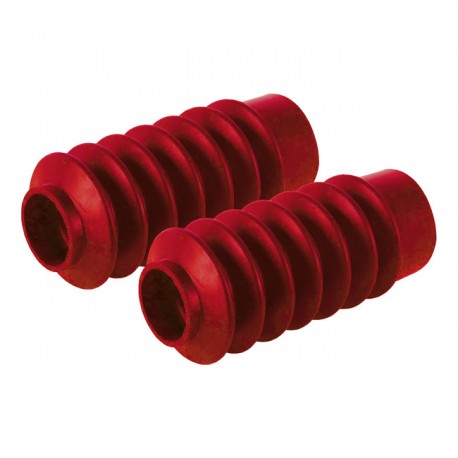 BOBBER BUTY CZERWONE 41MM
