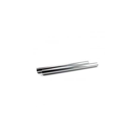 Fork tubes 41mm, 20-7/16". Show chrome