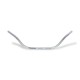 Kierownica w stylu Bikini Bar, chromowany Pre-81 H-D z podnosnikami o średnicy 1".