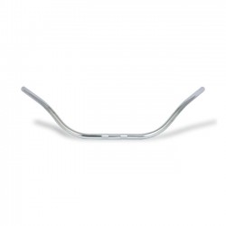 Kierownica w stylu Bikini Bar, chromowany Pre-81 H-D z podnosnikami o średnicy 1".