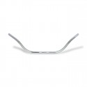 Kierownica w stylu Bikini Bar, chromowany Pre-81 H-D z podnosnikami o średnicy 1".