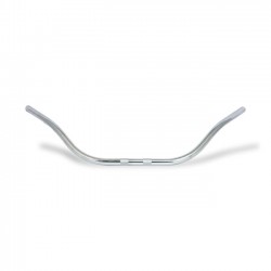 Kierownica w stylu Bikini Bar 1" chrom 82-22 H-D (bez 08-22 e-throttle & 88-11 Springers) z podniesieniami o średnicy 1" (NU).