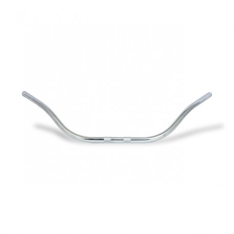 Kierownica w stylu Bikini Bar 1" chrom 82-22 H-D (bez 08-22 e-throttle & 88-11 Springers) z podniesieniami o średnicy 1" (NU).