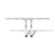Gruby kierownica 1-1/4", 12" podniesienie, chrom 82-22 H-D (z wyłączeniem 08-22 e-throttle) z odległością 3-1/2" między ot