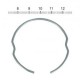 James, retaining ring for fork seal
