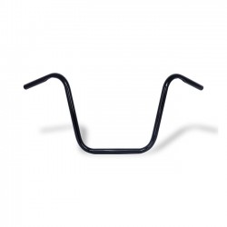 Kierownica Apehanger, podniesienie 14", czarna 1" 82-22 H-D (z wyjątkiem 08-22 z e-throttle) z podnośnikami o średnicy wewnę