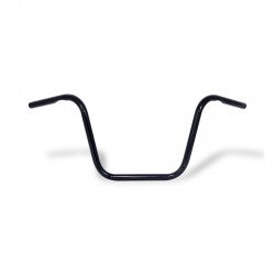 Kierownica Apehanger, podniesienie 12", 1" czarna 82-22 H-D (z wyjątkiem 08-22 e-throttle) z podnoszącymi 1" średnicy wewnęt