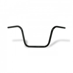 Kierownica Apehanger, podniesienie 12", 1" czarna do motocykla H-D przed 1981 r. z podnosami o średnicy 1"