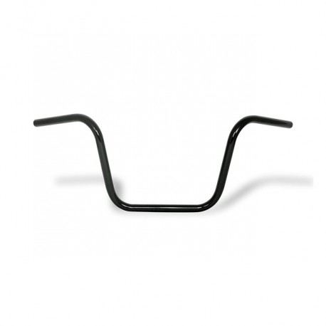 Kierownica Apehanger, podniesienie 12", 1" czarna do motocykla H-D przed 1981 r. z podnosami o średnicy 1"
