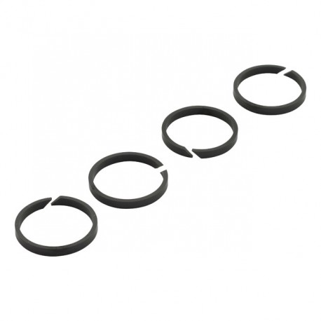 Pierścienie uszczelniające, amortyzator rury widelca. 41 mm