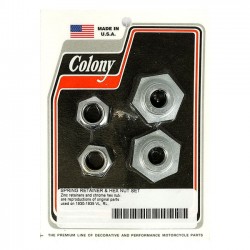 COLONY SPRINGER RETAINERY I ZESTAW NAKRĘTEK SZEŚCIOKĄTNYCH