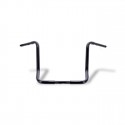 Kierownica motocyklowa 1-1/4" Dresser Apehanger, o wysokości 17", czarna 82-23 FLH FLHT FLHX Touring z mechanizmem i elektronic