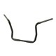 Kierownica 1-1/4" Dresser Apehanger, 14" podniesienie, czarna 82-23 FLH FLHT FLHX Touring z mechanizmem i e-gazem, osłona Batwi