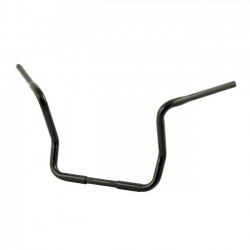 Kierownica 1-1/4" Dresser Apehanger, 14" podniesienie, czarna 82-23 FLH FLHT FLHX Touring z mechanizmem i e-gazem, osłona Batwi