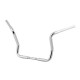 Kierownica do motocykla 1-1/4" Dresser Apehanger, o wysokości 14", chromowana, pasuje do modeli FLH FLHT FLHX Touring z mechani