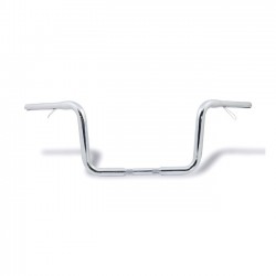 1-1/4" szeroki kierownica typu Apehanger, 11" podniesienie, chromowane 82-23 H-D mechanizm gazu i elektroniczny gaz (z wyjątkie