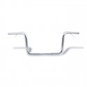 1-1/4" szeroki kierownica typu Apehanger, 11" podniesienie, chromowane 82-23 H-D mechanizm gazu i elektroniczny gaz (z wyjątkie
