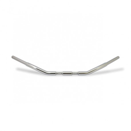 Kierownica Buffalo Drag o średnicy 1-1/4" do motocykli Springers, chromowana 88-11 FXSTS FLSTS Softail Springers z podniesienia