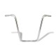 Kierownica Buffalo Apehangers o średnicy 1-1/4", wysokość 20", chromowane, model 82-22 H-D (z wyjątkiem modeli z e-throttle
