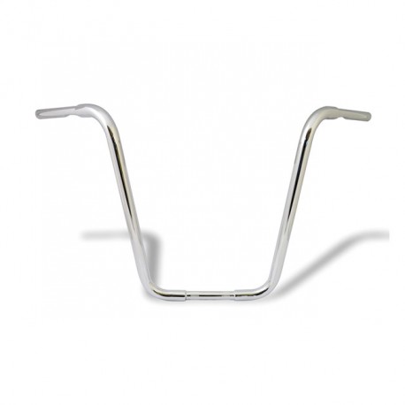Kierownica Buffalo Apehangers o średnicy 1-1/4", wysokość 20", chromowane, model 82-22 H-D (z wyjątkiem modeli z e-throttle