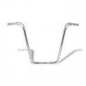 Kierownica Buffalo Apehangers o średnicy 1-1/4", wysokość 20", chromowane, model 82-22 H-D (z wyjątkiem modeli z e-throttle