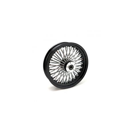 Przednie koło MCS Radial 48 z grubymi szprychami 3,50 x 16 SF, czarne