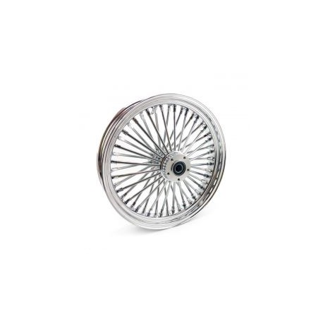Przednie koło MCS Radial 48 z grubymi szprychami 3,50 x 18 DF, chrom