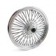 Przednie koło MCS Radial 48 z grubymi szprychami 3,50 x 18 DF, chrom