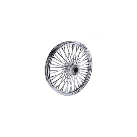 Przednie koło MCS Radial 48 z grubymi szprychami 2,15 x 19 SF, chrom
