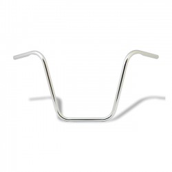 Kierownica typu Apehanger, podniesiona o 16", chromowana 82-22 H-D (bez 08-22 e-throttle) z podnoszeniem o średnicy 1" (NU).