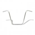 Kierownica typu Apehanger, podniesiona o 16", chromowana 82-22 H-D (bez 08-22 e-throttle) z podnoszeniem o średnicy 1" (NU).