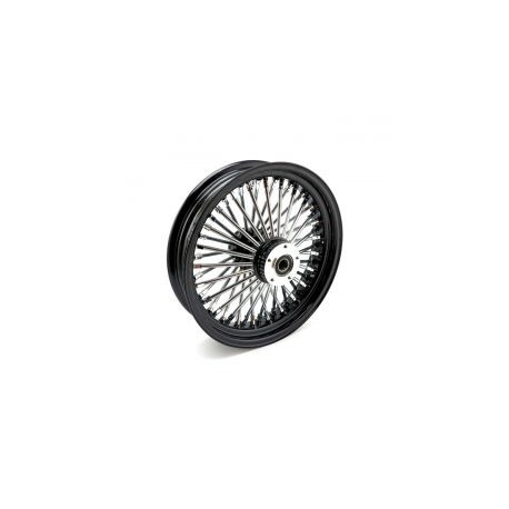 Przednie koło MCS Radial 48 z grubymi szprychami 3,50 x 16 DF, czarne