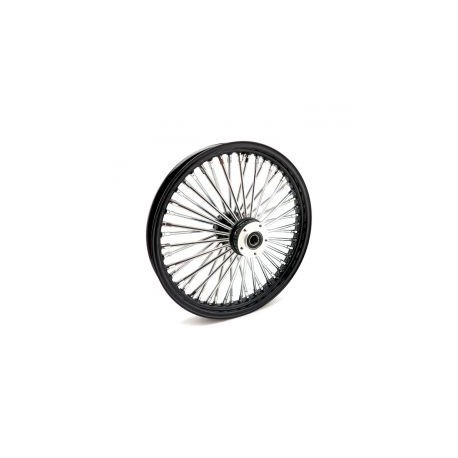 Przednie koło MCS Radial 48 z grubymi szprychami 2,15 x 19 DF, czarne