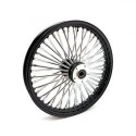 Przednie koło MCS Radial 48 z grubymi szprychami 2,15 x 19 DF, czarne