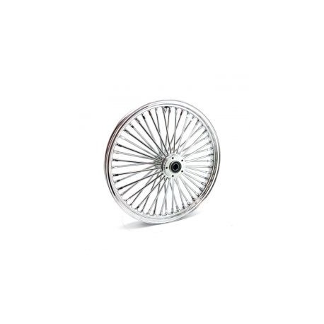 Przednie koło MCS Radial 48 z grubymi szprychami 2,15 x 21 SF, chrom