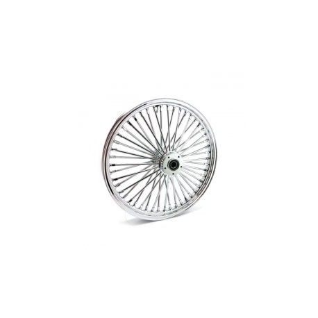 Przednie koło MCS Radial 48 z grubymi szprychami 2,15 x 21 DF, chrom