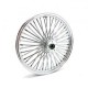 Przednie koło MCS Radial 48 z grubymi szprychami 2,15 x 21 DF, chrom