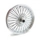 Przednie koło MCS Radial 48 z grubymi szprychami 3,50 x 21 SF, chrom