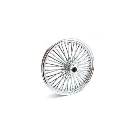 Przednie koło MCS Radial 48 z grubymi szprychami 3,50 x 21 DF, chrom