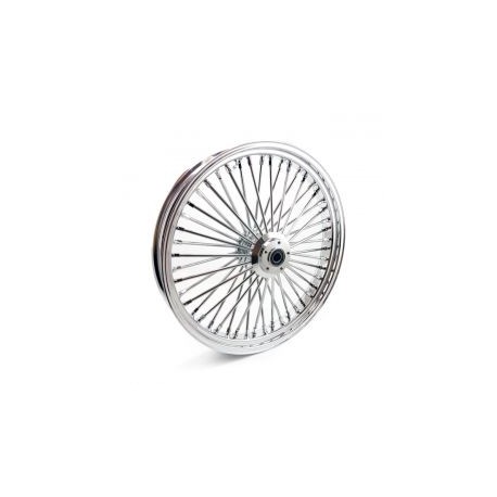 Przednie koło MCS Radial 48 z grubymi szprychami 3,50 x 23 SF, chrom
