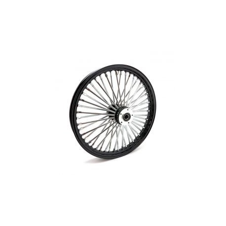 Przednie koło MCS Radial 48 z grubymi szprychami 2,15 x 21 DF, czarne