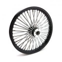 Przednie koło MCS Radial 48 z grubymi szprychami 2,15 x 21 DF, czarne