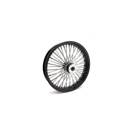 Przednie koło MCS Radial 48 z grubymi szprychami 3,50 x 21 DF, czarne