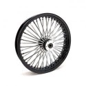 Przednie koło MCS Radial 48 z grubymi szprychami 3,50 x 21 DF, czarne