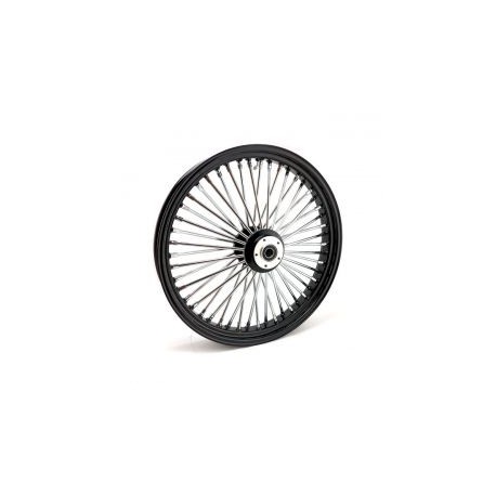 Przednie koło MCS Radial 48 z grubymi szprychami 3,50 x 23 SF, czarne