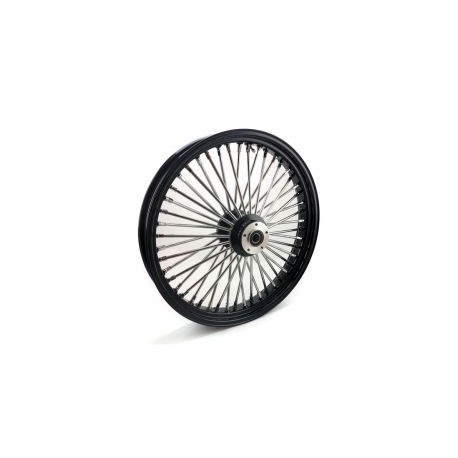 Przednie koło MCS Radial 48 z grubymi szprychami 3,50 x 23 DF, czarne