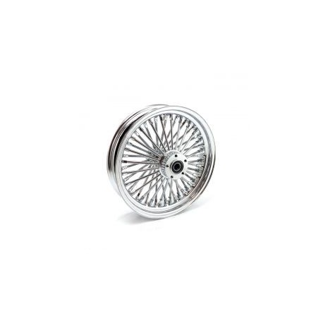 Tylne koło MCS Radial 48 z grubymi szprychami 3,50 x 16, chrom