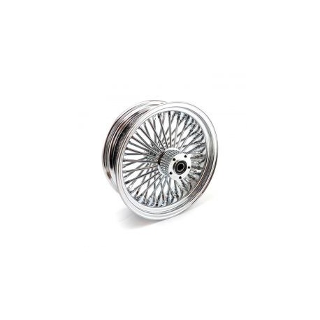 Tylne koło MCS Radial 48 z grubymi szprychami 5,50 x 16, chrom