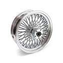 Tylne koło MCS Radial 48 z grubymi szprychami 5,50 x 16, chrom